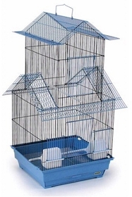 Prevue Hendryx PP-41730/B Bejing Bird Cage - Blue