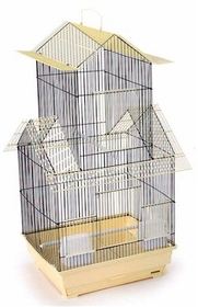 Prevue Hendryx PP-41730/Y Bejing Bird Cage - Yellow