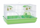 Prevue Hendryx PP-SP2060G Deluxe Hamster & Gerbil Cage - Lime Green