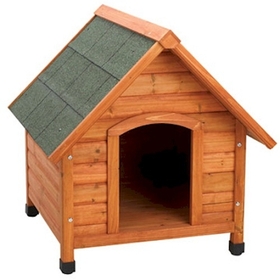 Ware W-01707 Premium Plus A-Frame Dog House - Large