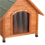 Ware W-01741 Premium Plus A Frame Dog House Door Flap - Medium