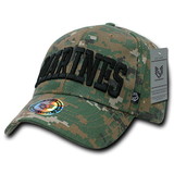 Rapid Dominance 943 - Marine Digital Military/Law Caps