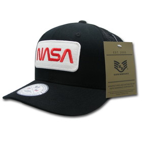 Rapid Dominance NAS6 NASA Patch Trucker Caps