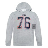 Rapid Dominance S23 Graphic Pullover Hoodie, USA