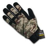 Rapid Dominance T09 - Digital Camo Tactical Gloves