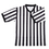 GOGO TEAM Referee Shirt, V-Neck Referee Jersey, Polyester Referee Uniform, Adult Referee Costume, Price/20 Pcs