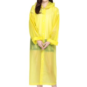 TOPTIE Raincoat for Men, EVA Reusable Raincoat for Adults, Long Rain Poncho Wholesale