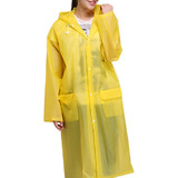 TOPTIE Rain Poncho for Adult, Long EVA Raincoat for Women Men Reusable Rain Jacket for Travel Hiking