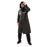 TOPTIE Raincoat Waterproof with Hood, Lightweight Travel Rain Poncho for Outdoor Emergency