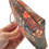 Aspire 12 Pack Coin Purse with Key Ring, 4-3/4" x 1" x 3-1/2" Ethnic Style Zipper Pouch