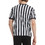 TOPTIE Wholesale Custom Printing V-neck Referee Shirt Jersey Add Name and Number
