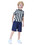TOPTIE Children's Referee Shirt Costume Toddlers Kids T-Shirt