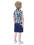 TOPTIE Custom Children's Referee Shirt Costume Toddlers Kids Jersey