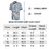 TOPTIE Custom Basketball Referee Jersey, Personalized Men's Grey Shirt with Black Pinstripes