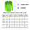 TOPTIE Long Sleeve Soccer Goalkeeper Jersey with Sponge Protector for Adult Youth, Arm Padded Goalie Shirt