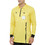 TOPTIE Men's Official Soccer Long Sleeve Referee Jersey USSF Pro Uniform