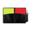 TOPTIE Customized Screen Printing Referee Wallet Soccer Notebook, Ref Red and Yellow Cards for Football Matches, with 5PCS Score Sheets and 1PC Pencil