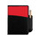 TOPTIE Customized Screen Printing Referee Wallet Soccer Notebook, Ref Red and Yellow Cards for Football Matches, with 5PCS Score Sheets and 1PC Pencil