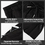 TOPTIE 3PCS Soccer Referee Set Football Umpire Jersey with 2 Pockets Sports Shorts & Stripe Socks Kit for Adults Men Women