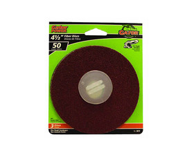 Ali Industries 3072 4 1/2" Aluminum Oxide Fiber Disc - 50 Grit