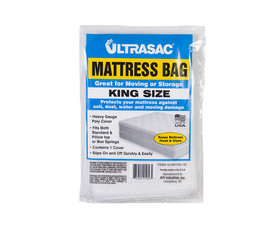Aluf Plastics UL-MAT-KG-12C Mattress Bags - King Size