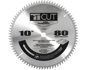 Amana Tool 10181 10" Ti-Cut Saw Blade - 80 Teeth