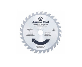 Amana Tool RM-550 5 1/2"x 30 Teeth Thin Kerf Saw Blade