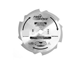Amana Tool 254-32 10" ATAF Fiber Force Cement Board Cutting Blade - 32 Teeth