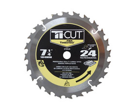 Amana Tool 72524B 7 1/4" Ti-Cut Saw Blade - 24 Teeth - Bulk