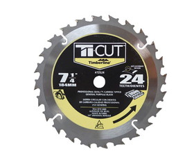 Amana Tool 72524 7 1/4" Ti-Cut Saw Blade - 24 Teeth