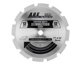 Amana Tool DB12-120 12" Demolition Blade - 12 Teeth