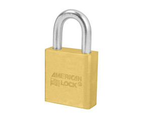 American Lock A20KA 1 3/4" Wide Body Brass Padlock - Boxed KA
