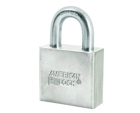 American Lock A50D 2" Steel Body Short Shackle Padlock - Carded KD