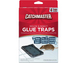 Atlantic Paste 104-12 Mouse & Insect Glue Traps - 4 Pack