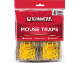 Atlantic Paste 604 Snap Mouse Trap - 4 Pack