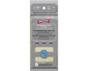 Arrow Fastener AP5 4" All Purpose Glue Stick - 6 Pack