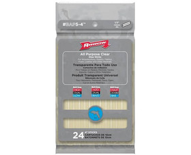 Arrow Fastener BAP5-4 4" All Purpose Glue Stick - 24 Pack