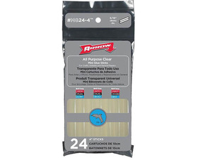 Arrow Fastener MG224-4 4" All Purpose Mini Glue Sticks - 24 Pack