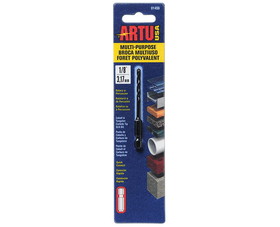 ARTU USA 01456 1/8" Quick Connect Multi Purpose Drill Bit