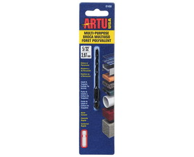 ARTU USA 01458 5/32 Quick Connect Multi Purpose Drill Bit