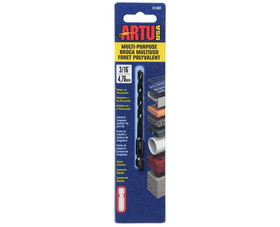 ARTU USA 01460 3/16" Quick Connect Multi Purpose Drill Bit Set