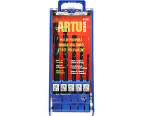 ARTU USA 01505 5 PC. Multi Purpose Drill Bit Set