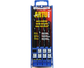 ARTU USA 01510 7 PC. Multi Purpose Drill Bit Set