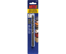 ARTU USA 01050 3/8" X 5-3/16" Multi Purpose Drill Bit