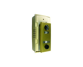 Auth Chimes 686102 Gold Lacquer Finish Door Chime With Viewer