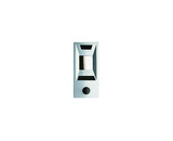 Auth Chimes 689105 Silver Powder Door Chime With Viewer