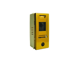 Auth Chimes 689106 Gold Powder Door Chime With Viewer