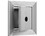 Auth Chimes KK RECESS MOUNTED KEY KEEPER INSIDE DIMENSIONS 4" X 4-1/2" OUTSIDE FRAME 6-1/4" X 6-3/4"