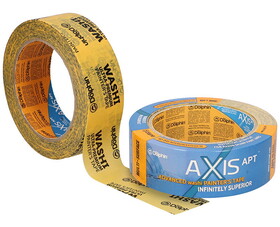 BLUE DOLPHIN TP WASHI SP2 - 0100 (.94" X 54.6YDS) 1" X 60 YDS AXIS ADVANCED WASHI PAINTER&#039;S TAPE