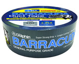 BLUE DOLPHIN TP DUCT BARA BLU SILVER W/BLUE BACKING GEN PURPOSE BARRACUDA DUCT TAPE 1.88